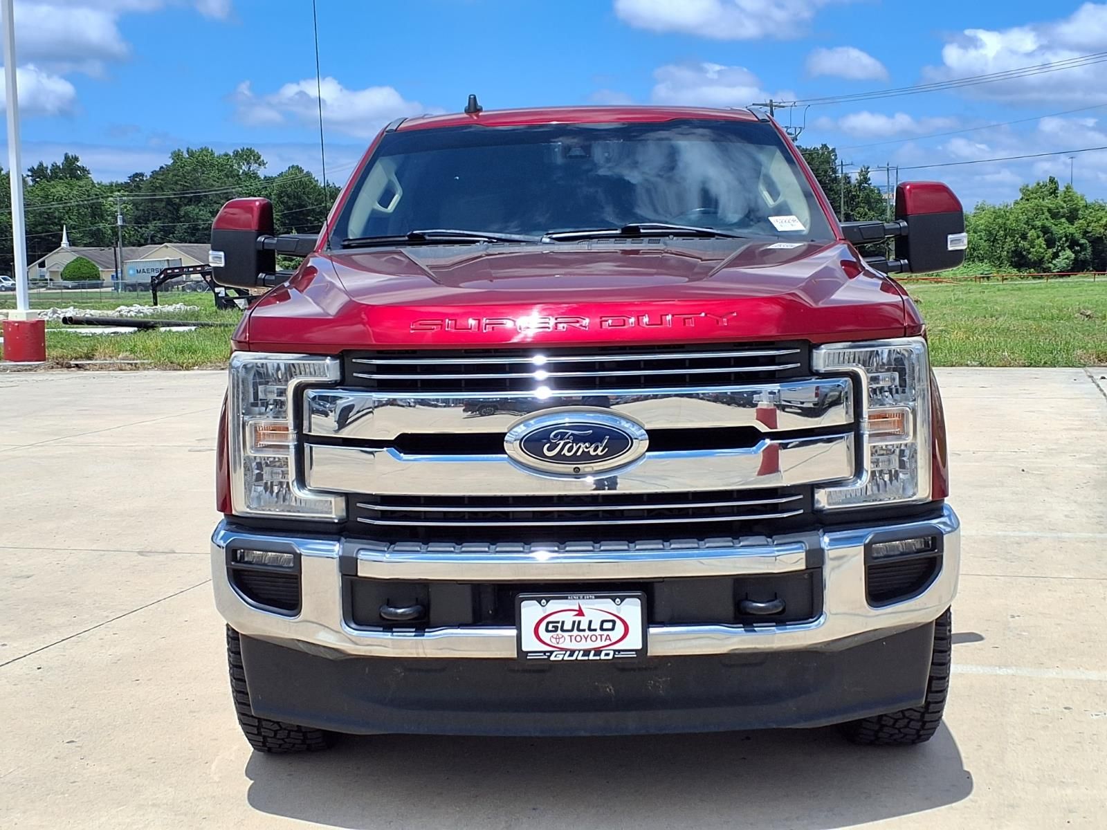 2019 Ford F-250SD Lariat Red at Emmons Autoplex