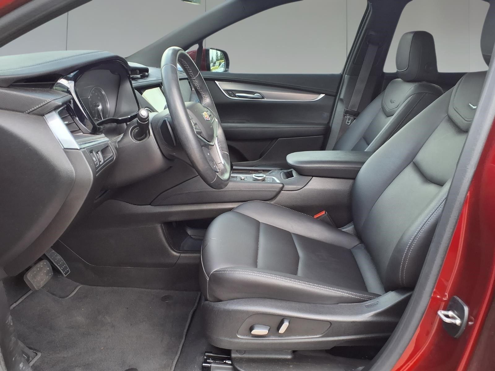 2023 Cadillac XT5 Luxury Red at Baytown Hyundai