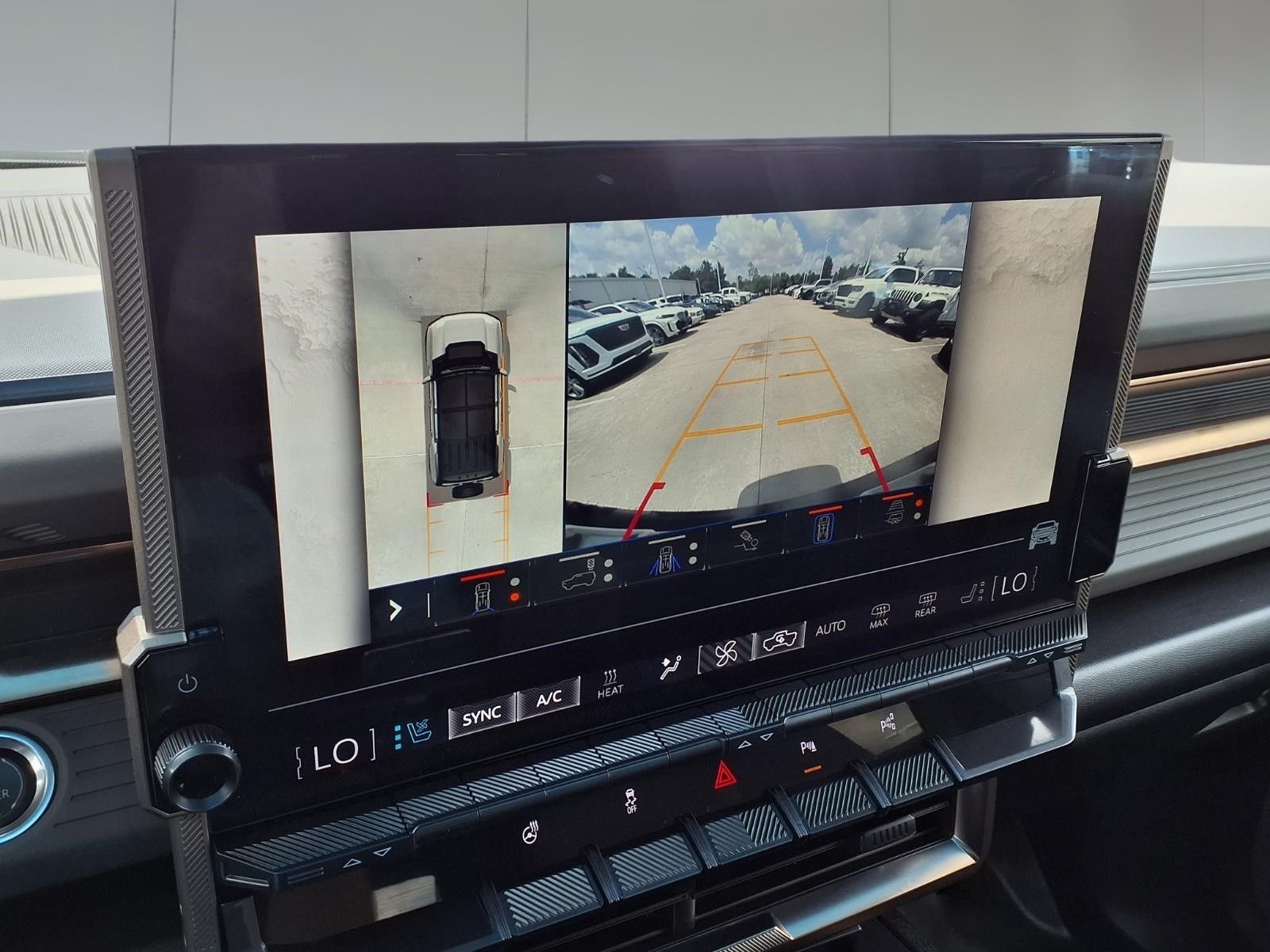 2024 GMC Hummer EV SUV 3X Black at Classic Chevrolet Galveston