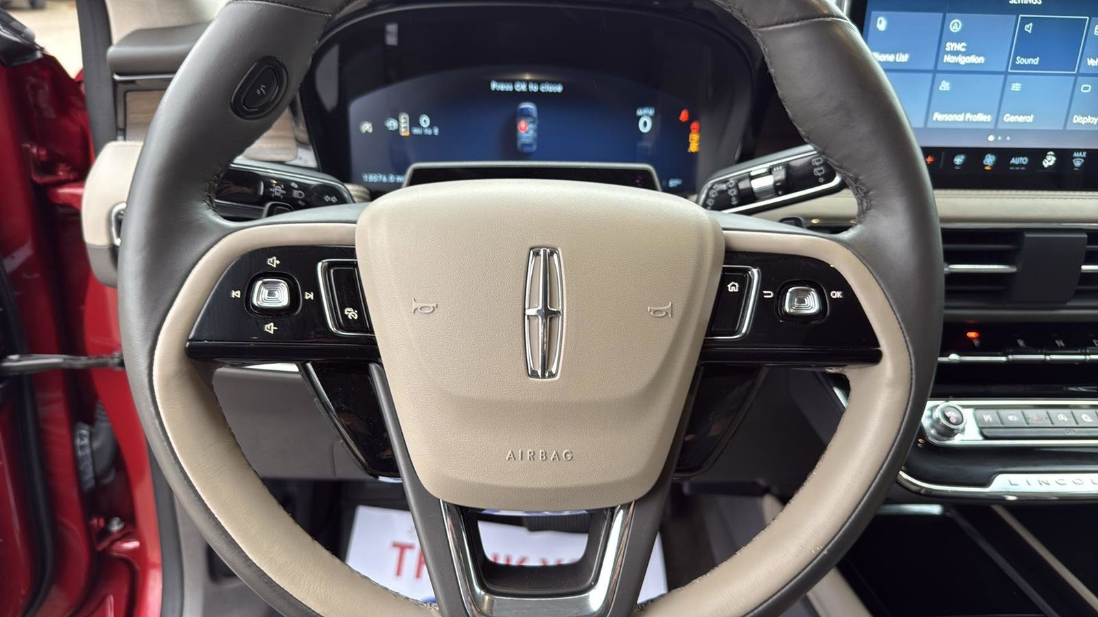 Used Car 2023 Lincoln Corsair  Reserve For Sale Under $50,000 In Austin, Texas