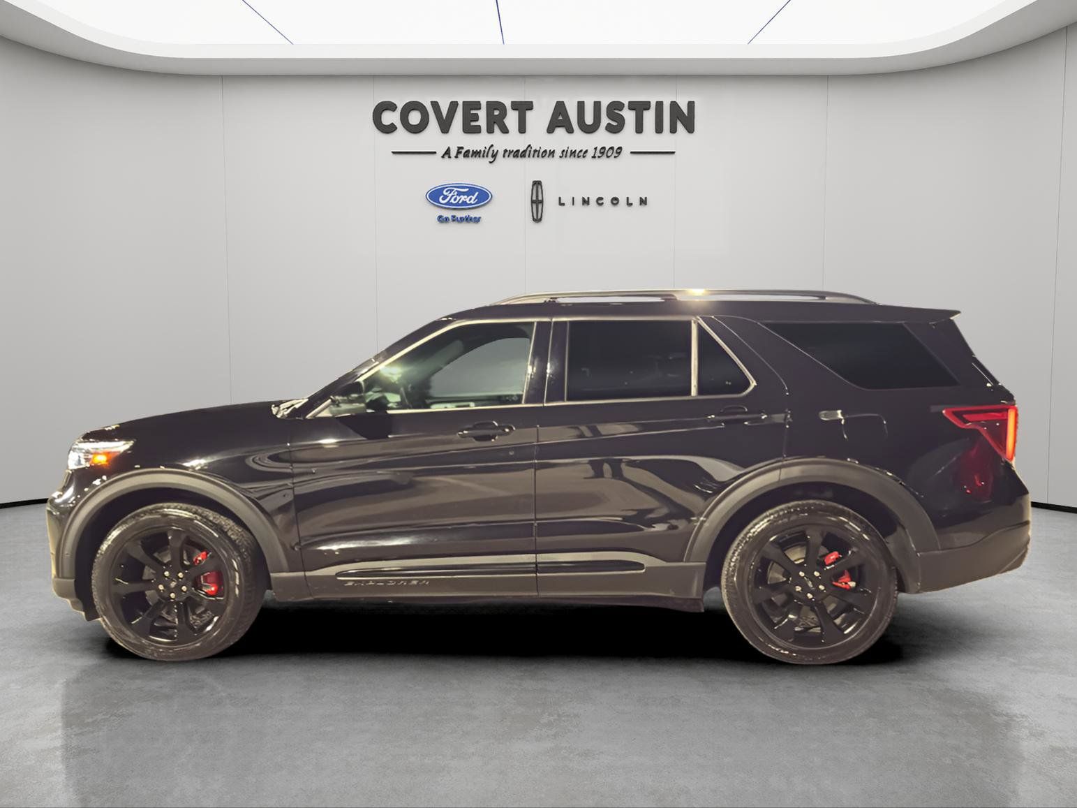 Used Car 2021 Ford Explorer  St For Sale Under $35,000 In Austin, Texas