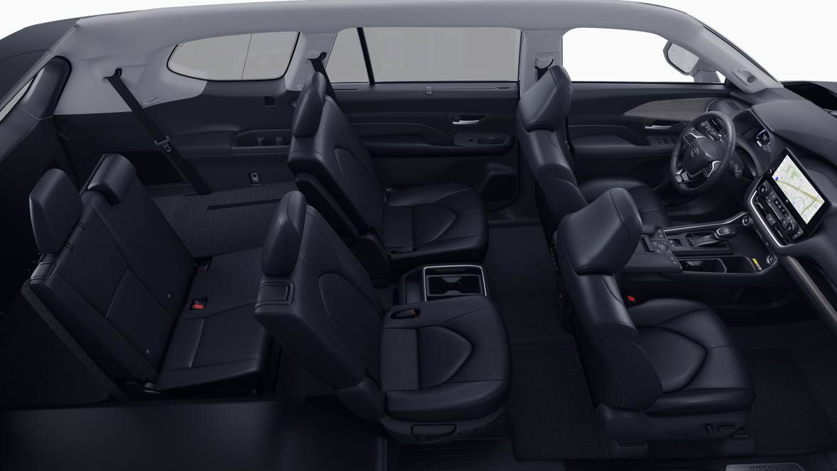 new 2026 Toyota Grand Highlander car
