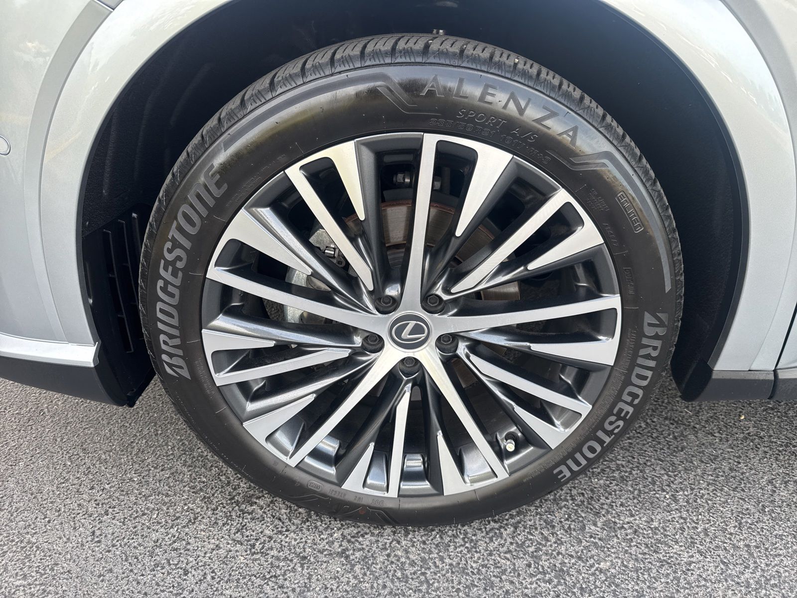 Used 2023 Silver Lexus 350 Premium Plus image 25