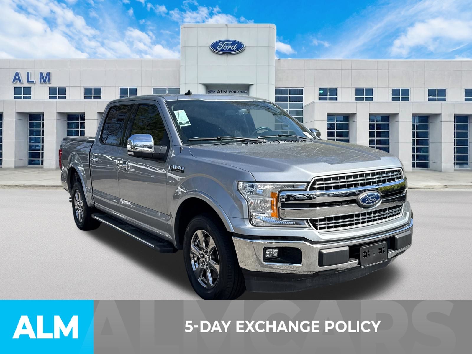 Used 2020 Silver Ford Lariat image 3