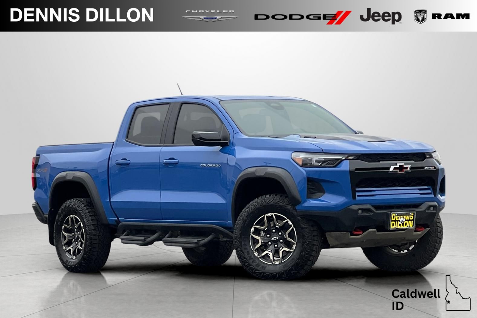 2025 Chevrolet Colorado ZR2 Crew Cab 4WD