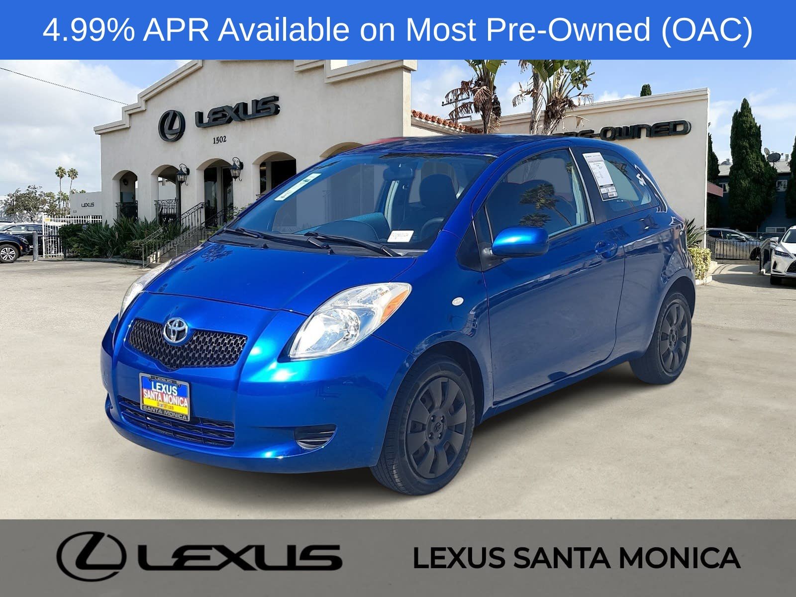 2007 Toyota Yaris Hatchback