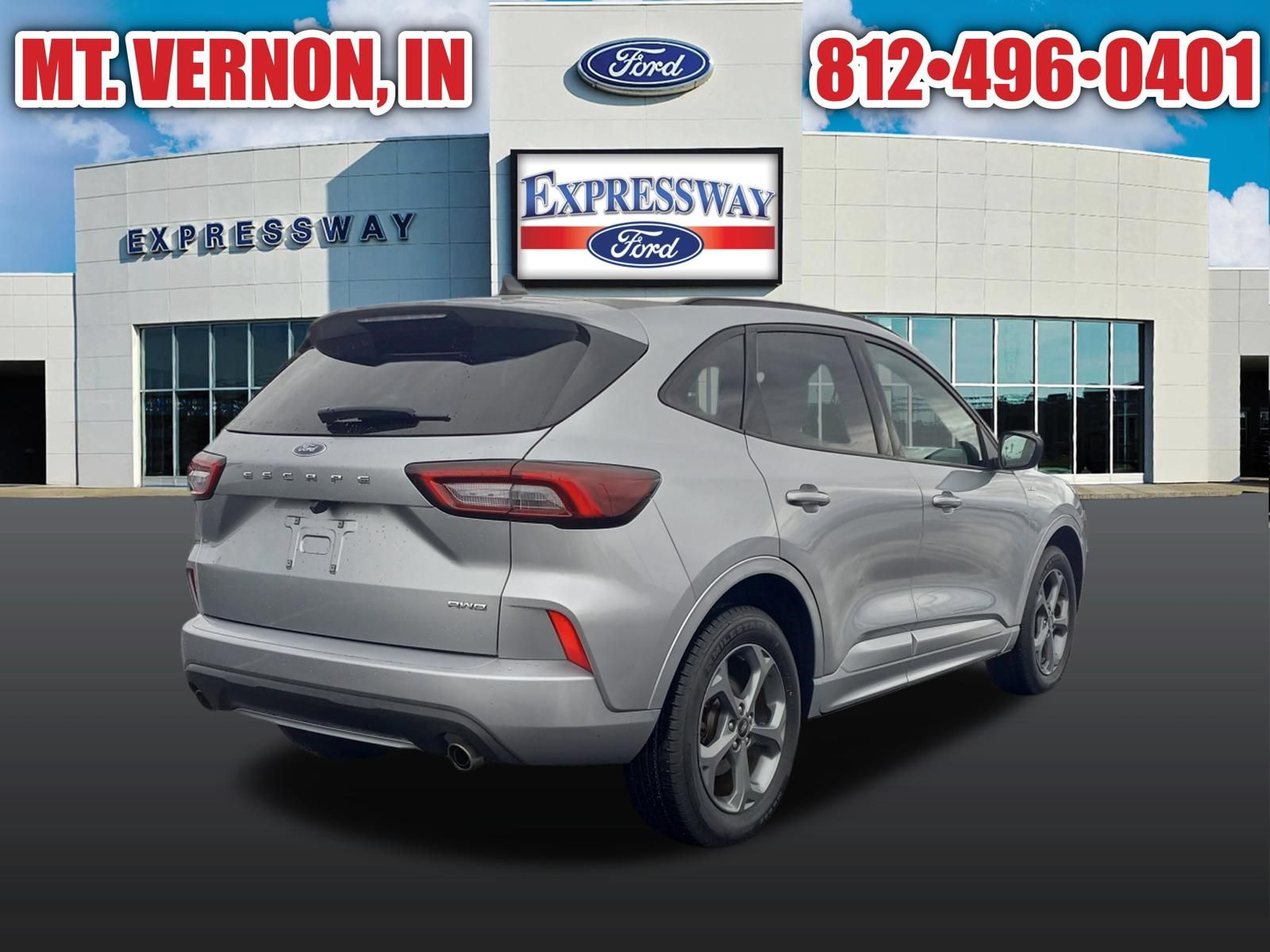 2024 Ford Escape image 7