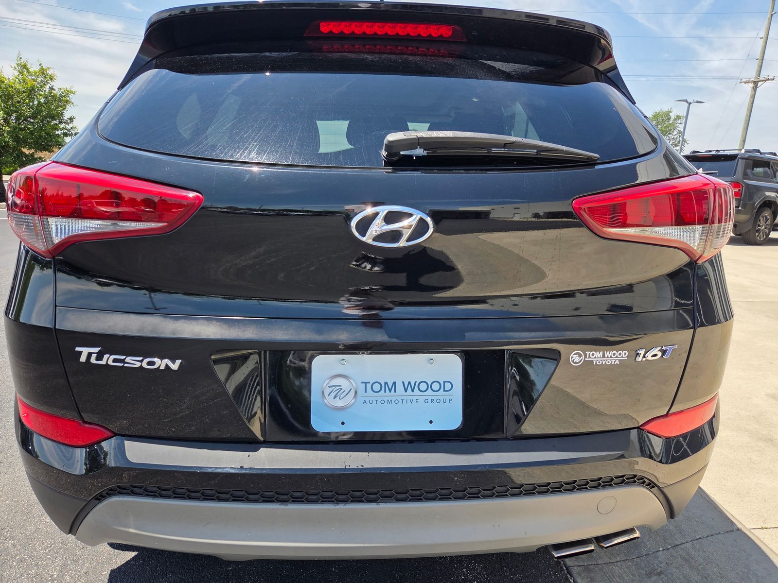 used 2017 Hyundai Tucson car, priced at $10,074