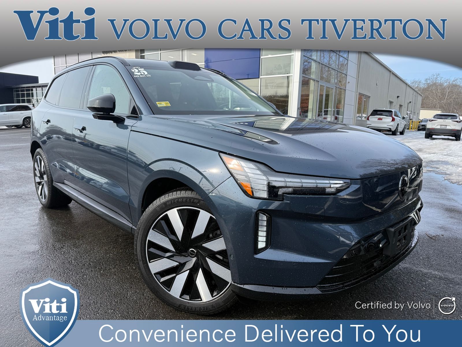 2025 Volvo EX90 Twin Performance Ultra 7-Passenger eAWD