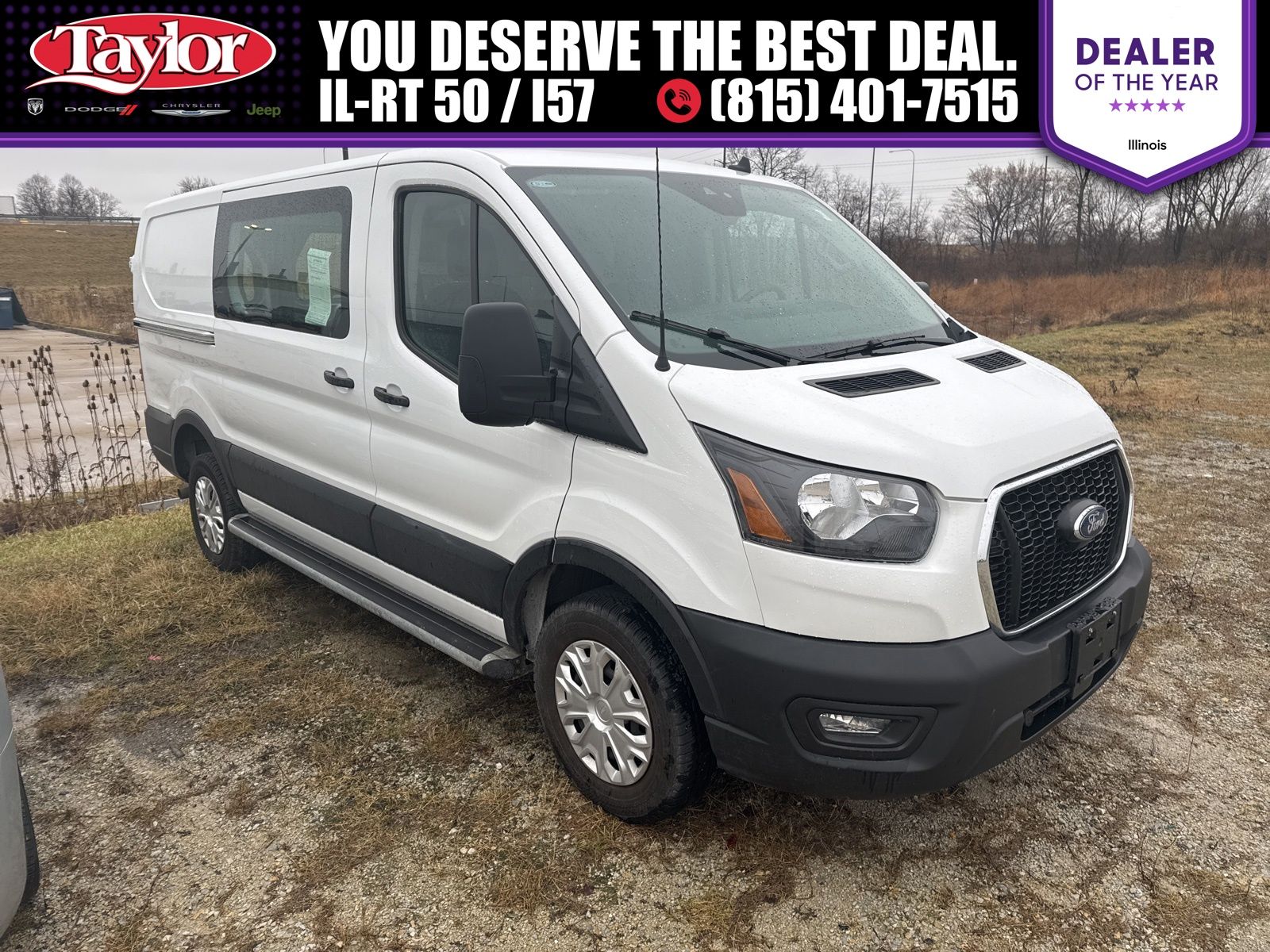 2024 Ford Transit Cargo 250 Low Roof LB RWD