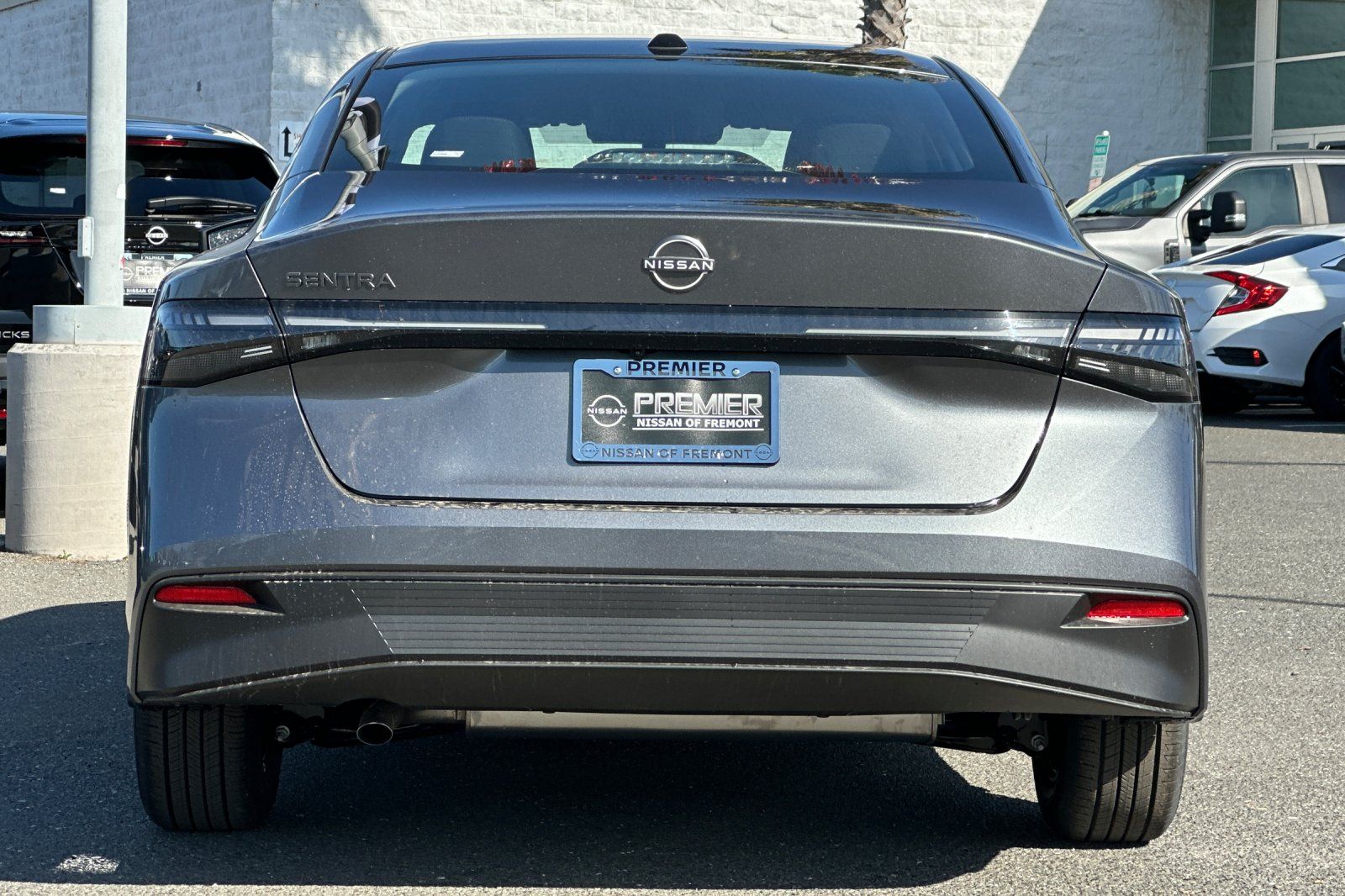 New 2026 Gray Nissan SV image 5