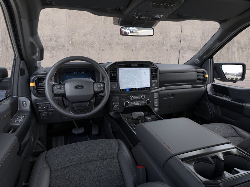 New 2026 Agate Black Metallic Ford Tremor image 9