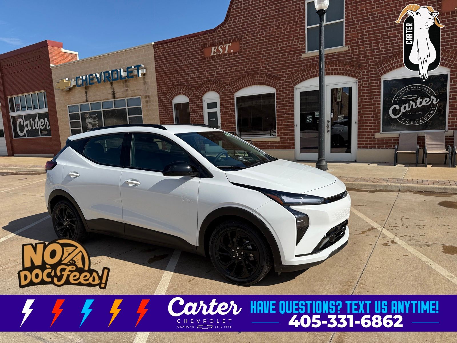 Summit White 2027 Chevrolet Bolt SUV / Crossover Front-Wheel Drive 1-Speed Automatic