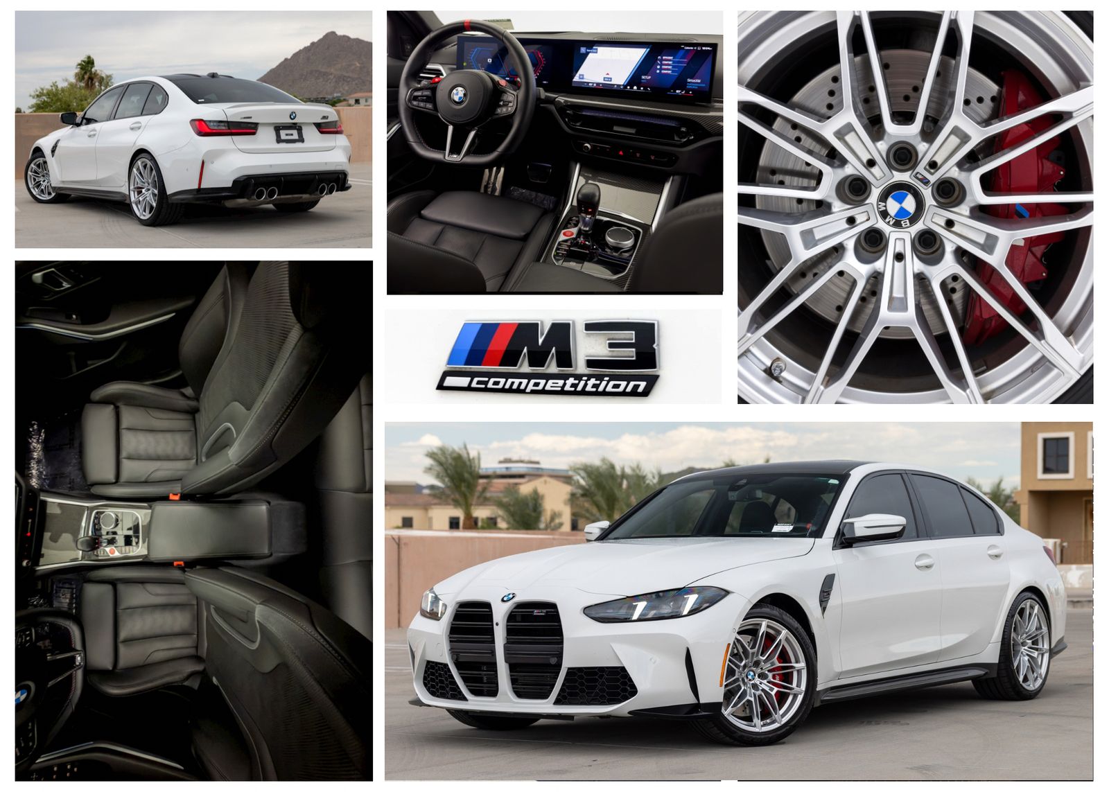2025 BMW M3 Competition