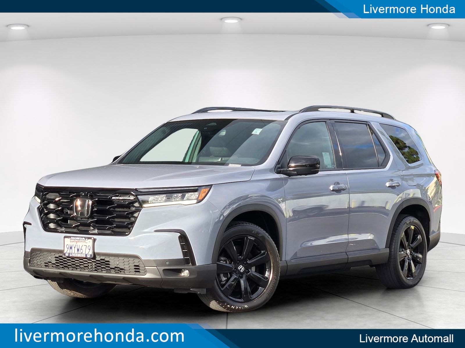 2025 Honda Pilot Black Edition