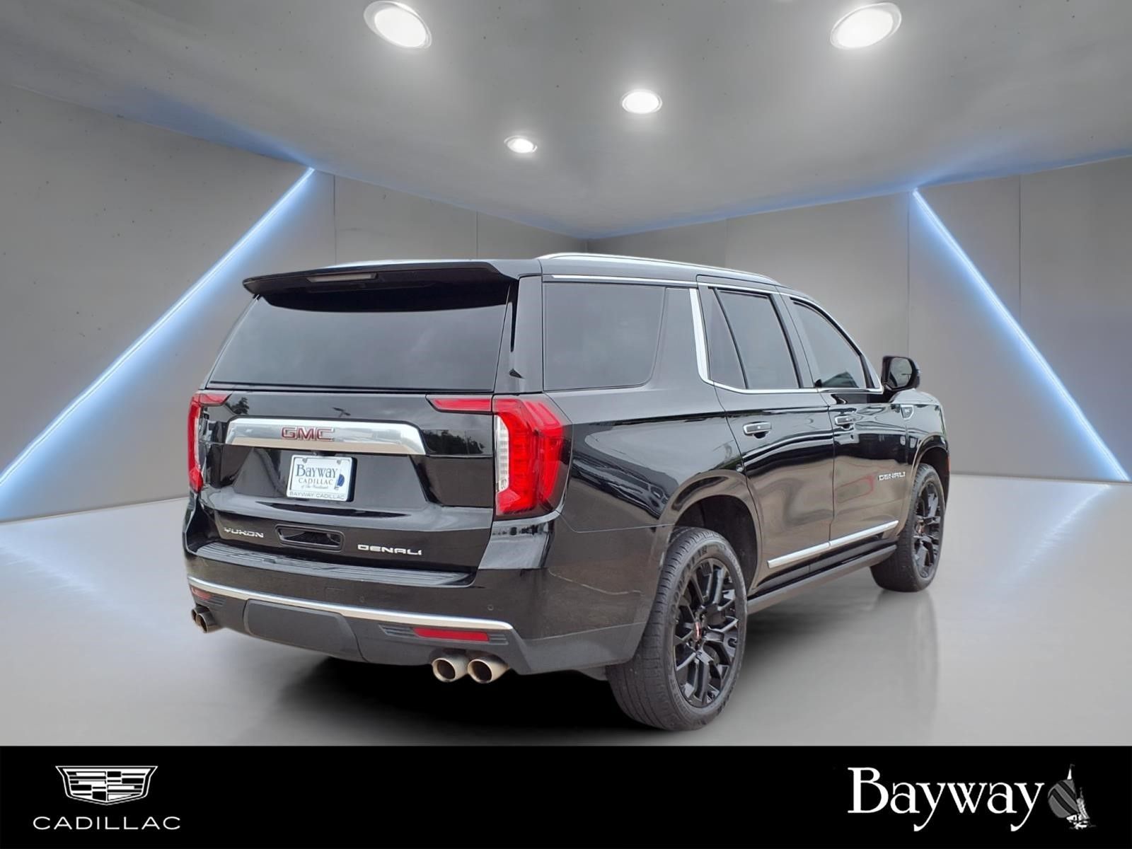 2022 GMC Yukon Denali Black at Bayway Cadillac Southwest
