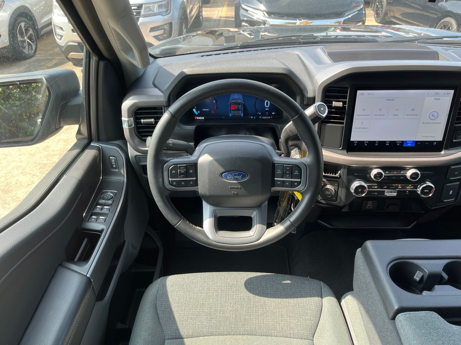 2025 Ford F-150 XLT Black at Ross Downing Buick GMC