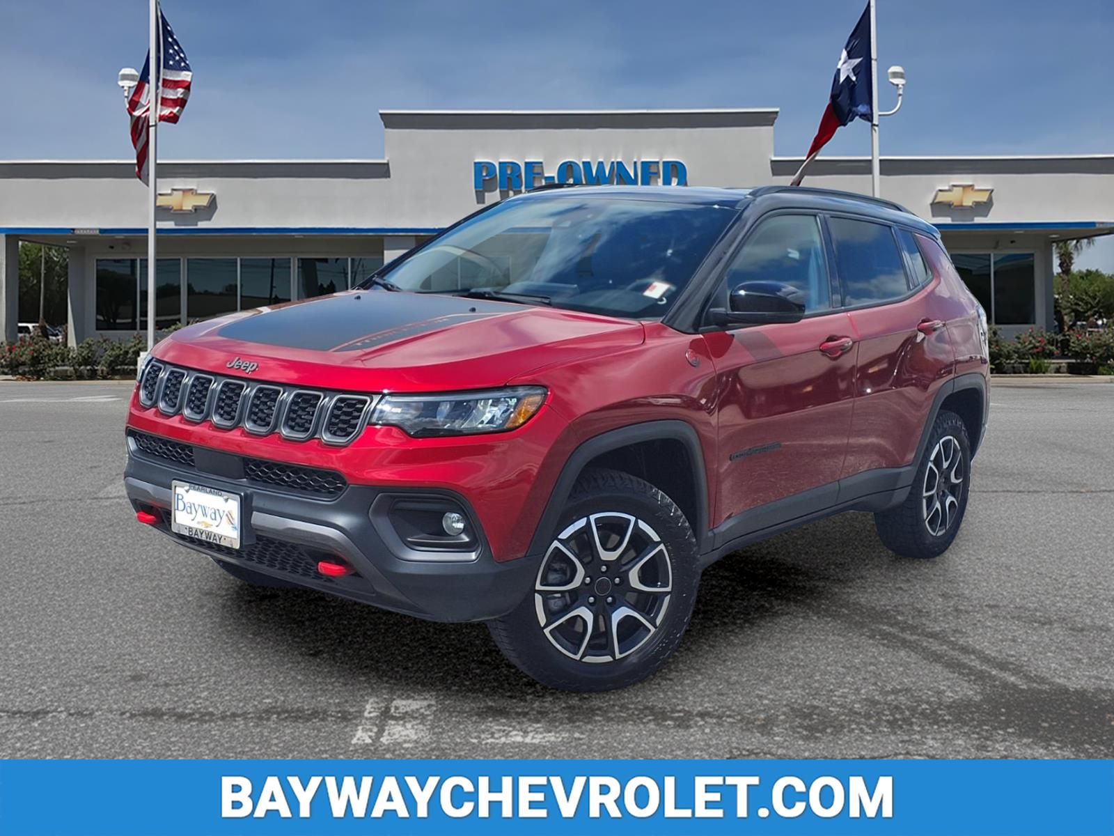 2025 Jeep Compass Trailhawk 4WD
