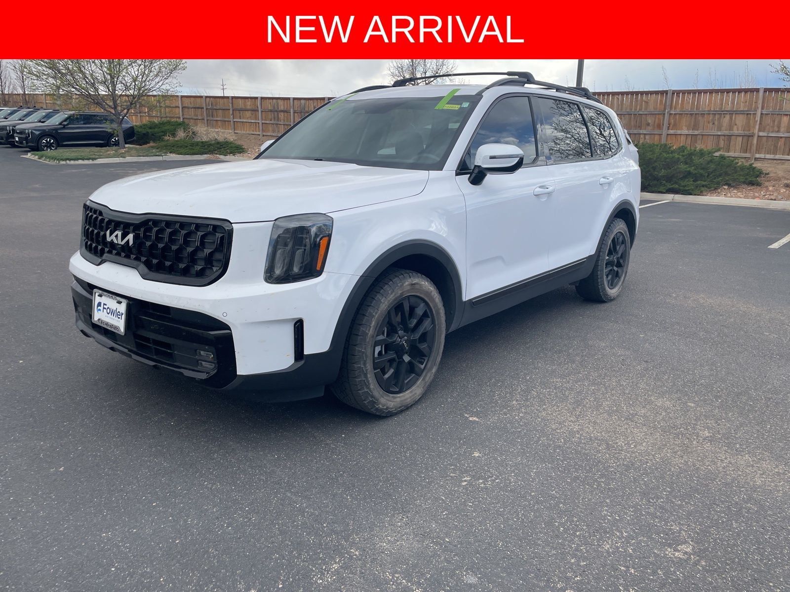 Glacial White Pearl 2024 Kia Telluride SX X-Pro AWD SUV / Crossover All-Wheel Drive 8-Speed Automatic