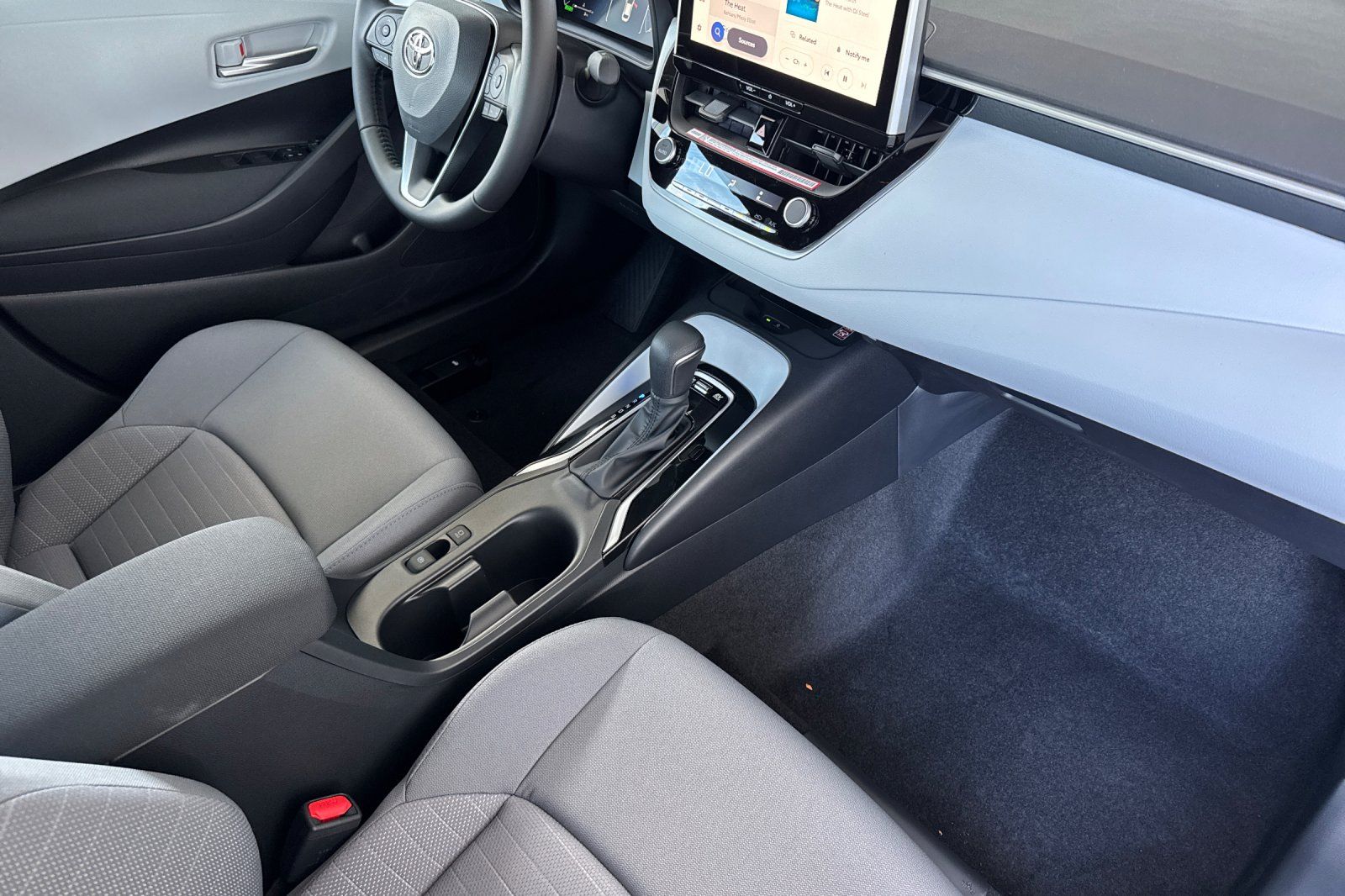 New 2026 Toyota Corolla Hybrid Sedan