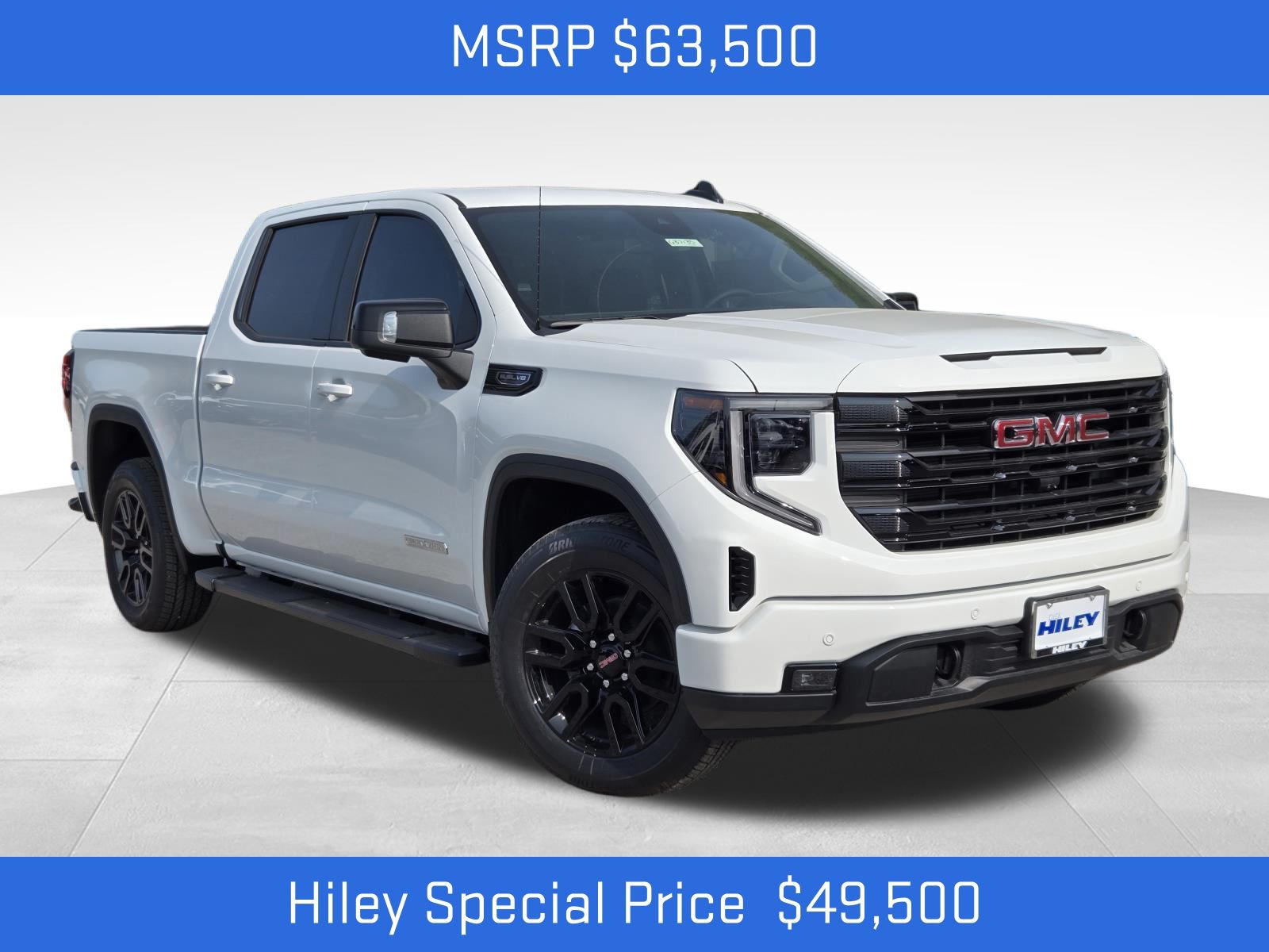 Summit White 2026 GMC Sierra 1500 Pickup Truck 4X2 Automatic
