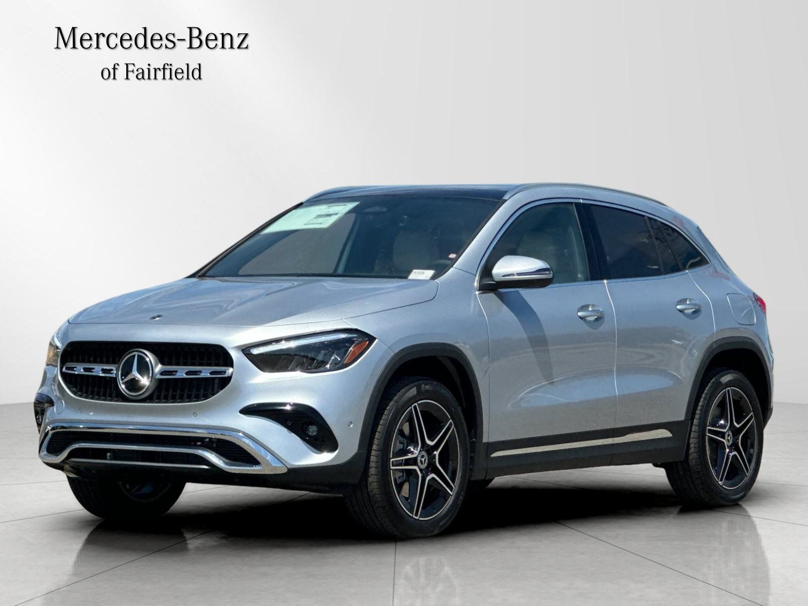 Cirrus Silver Metallic 2026 Mercedes-Benz GLA SUV / Crossover All-Wheel Drive 8-Speed Dual Clutch