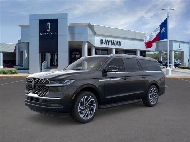 Infinite Black Metallic Clearcoat 2026 Lincoln Navigator SUV / Crossover Four-Wheel Drive Automatic