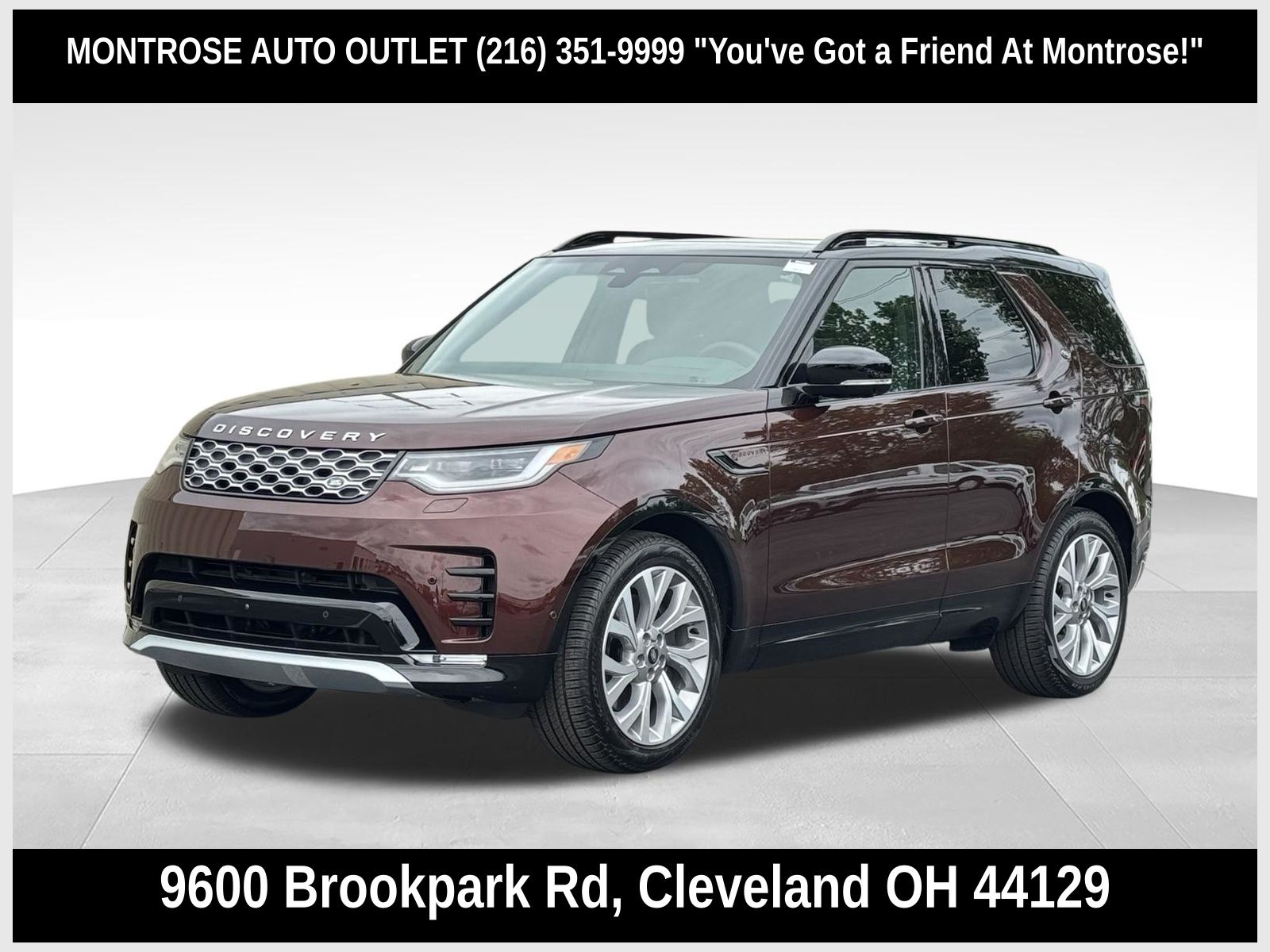 Sedona Red 2026 Land Rover Discovery SUV / Crossover All-Wheel Drive 8-Speed Automatic