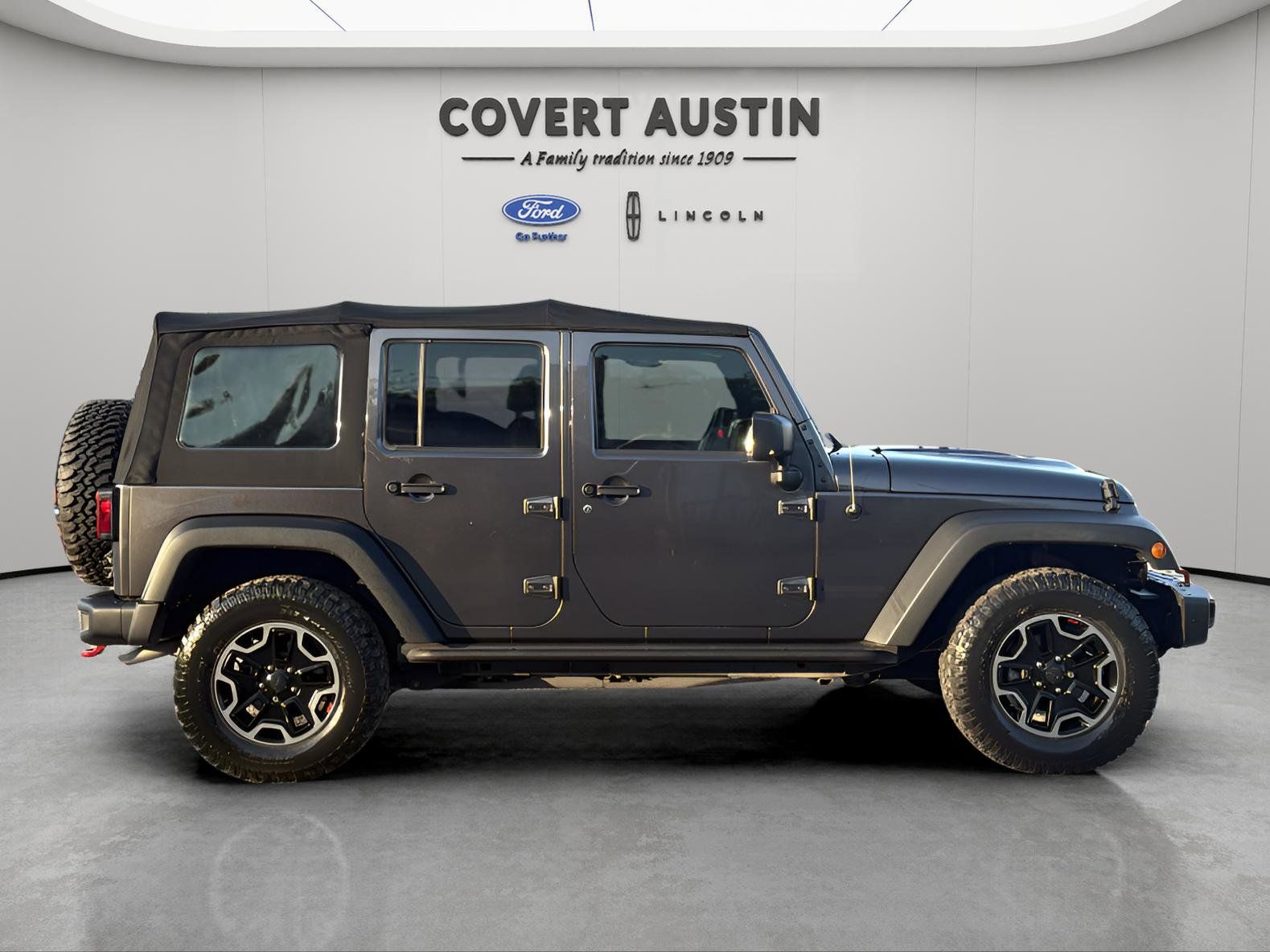 Used Car 2017 Jeep Wrangler  Unlimited Rubicon For Sale Under $30,000 In Austin, Texas