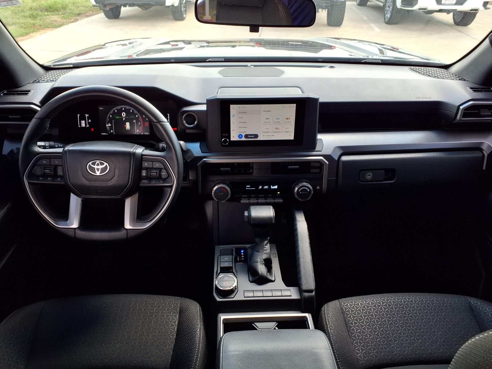 2025 Toyota 4Runner SR5 Black at Toyota of Victoria