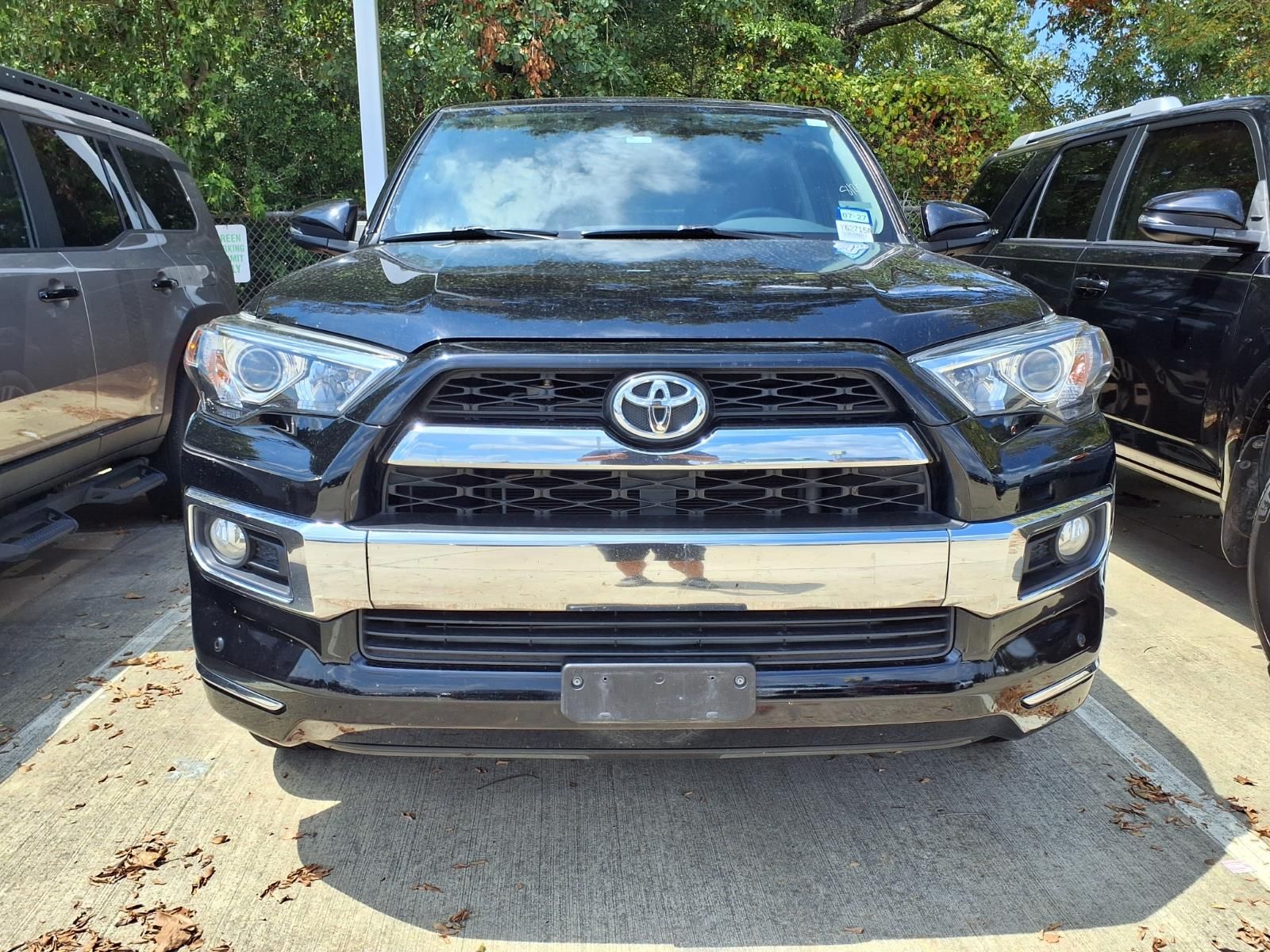 2019 Toyota 4Runner Limited Black at Toyota of Victoria