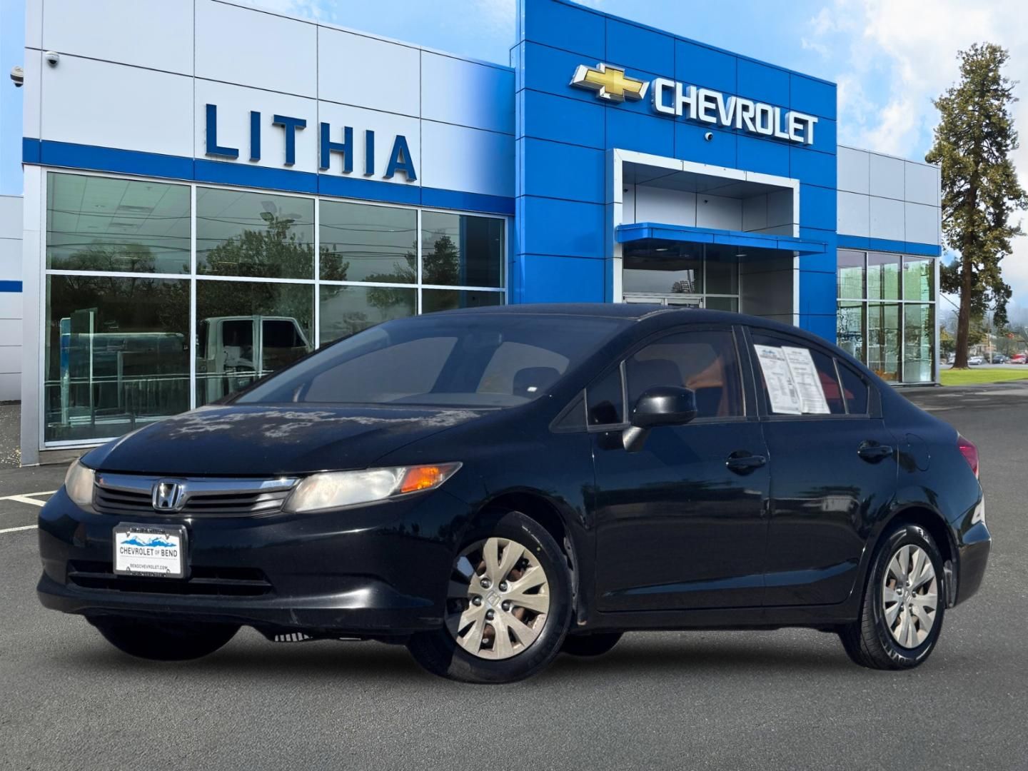  2012 Honda Civic LX   