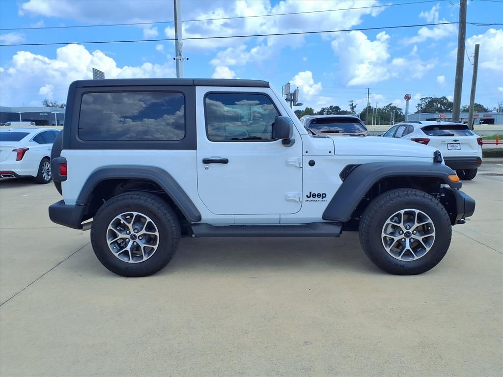 2024 Jeep Wrangler Sport S - 10
