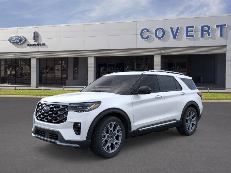 New Car 2025 Ford Explorer  Platinum For Sale Under $70,000 In Austin, Texas