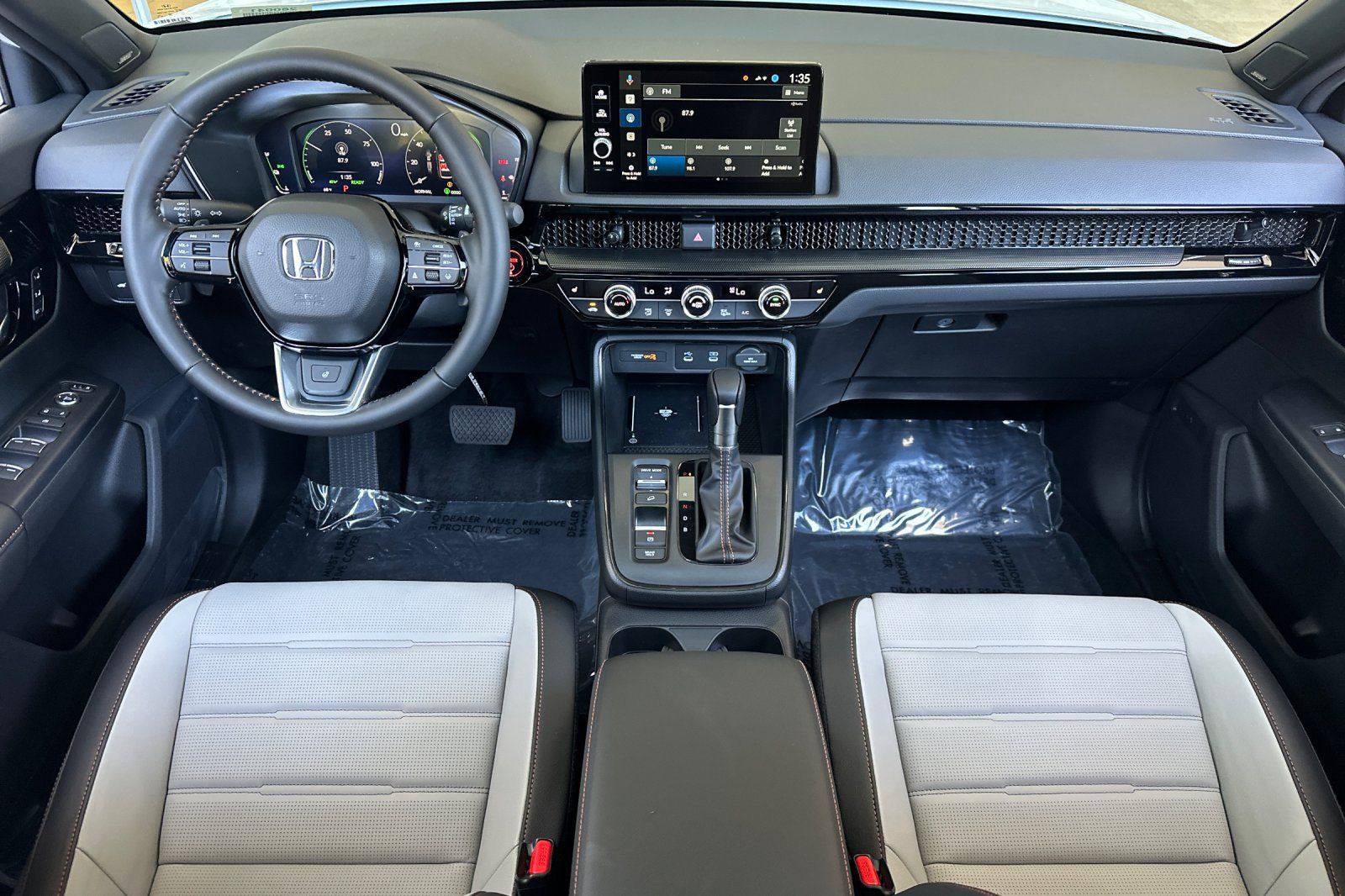 New 2026 Platinum White Pearl Honda Sport Touring image 14