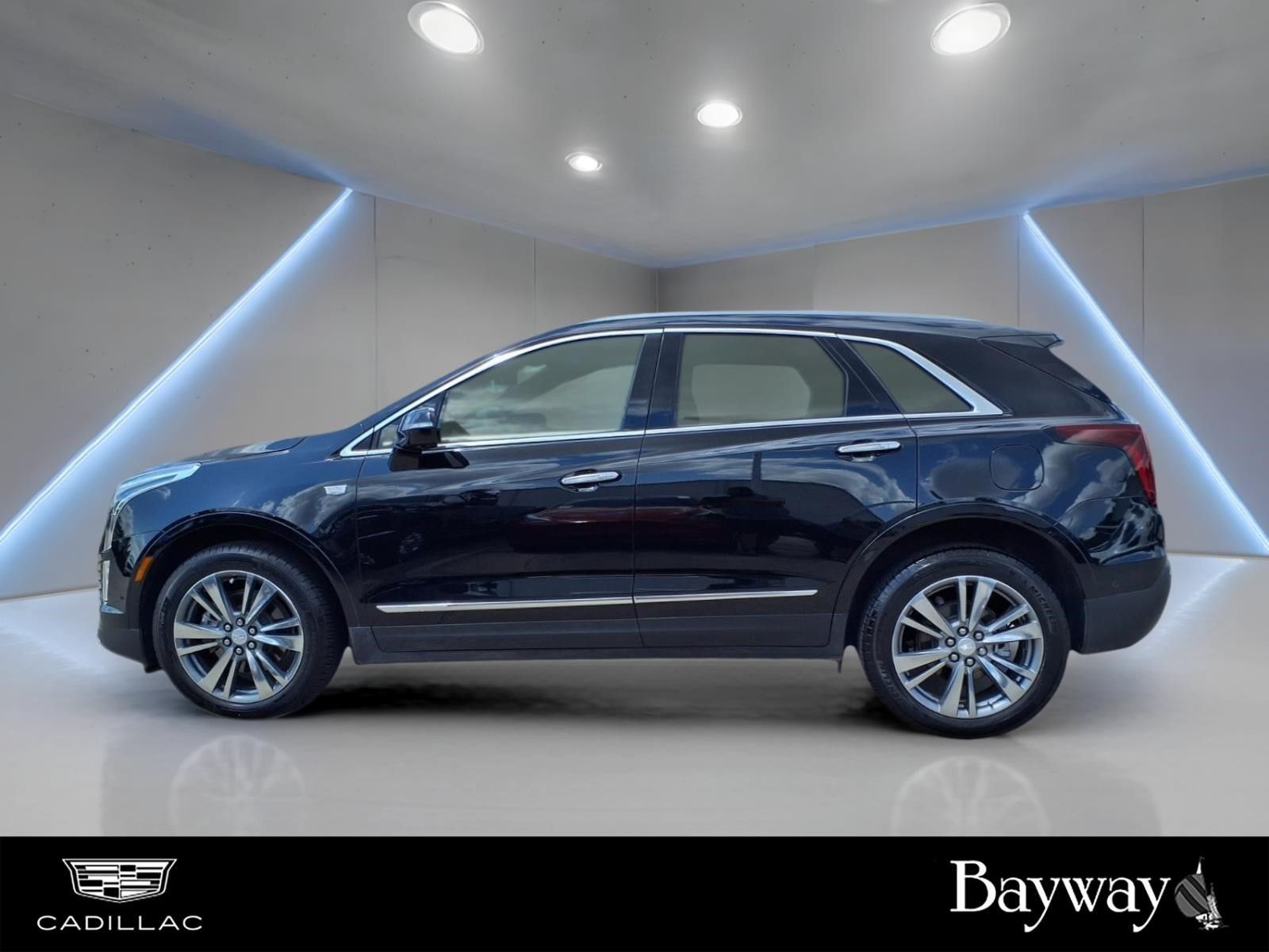 2024 Cadillac XT5 Premium Luxury Black at South Houston Nissan