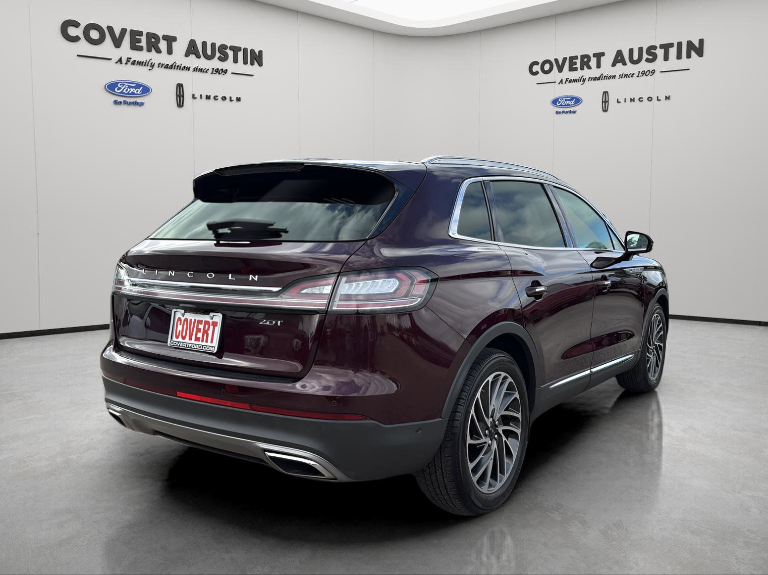 Used Car 2020 Lincoln Nautilus  Reserve For Sale Under $25,000 In Austin, Texas