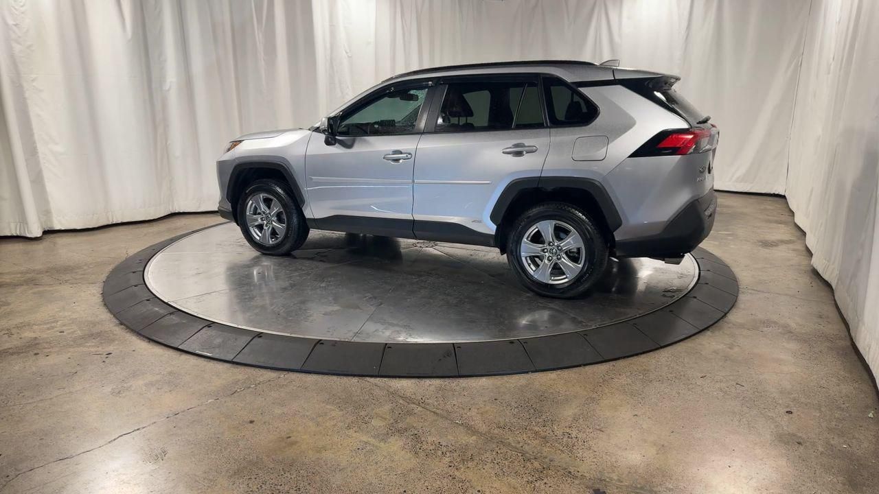 Used Silver Sky Metallic 2023 Toyota RAV4 Hybrid XLE for