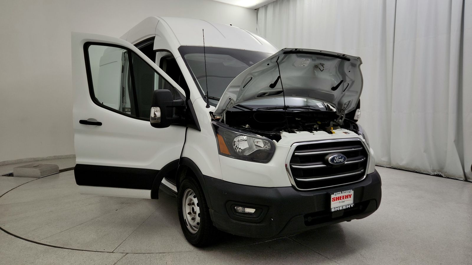 Used 2020 White Ford Base image 5