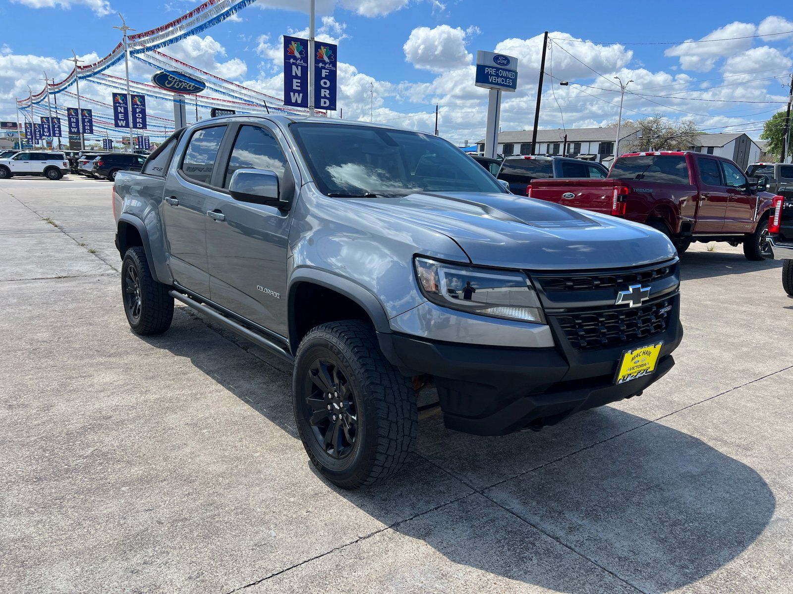 2019 Chevrolet Colorado ZR2 Crew Cab 4WD
