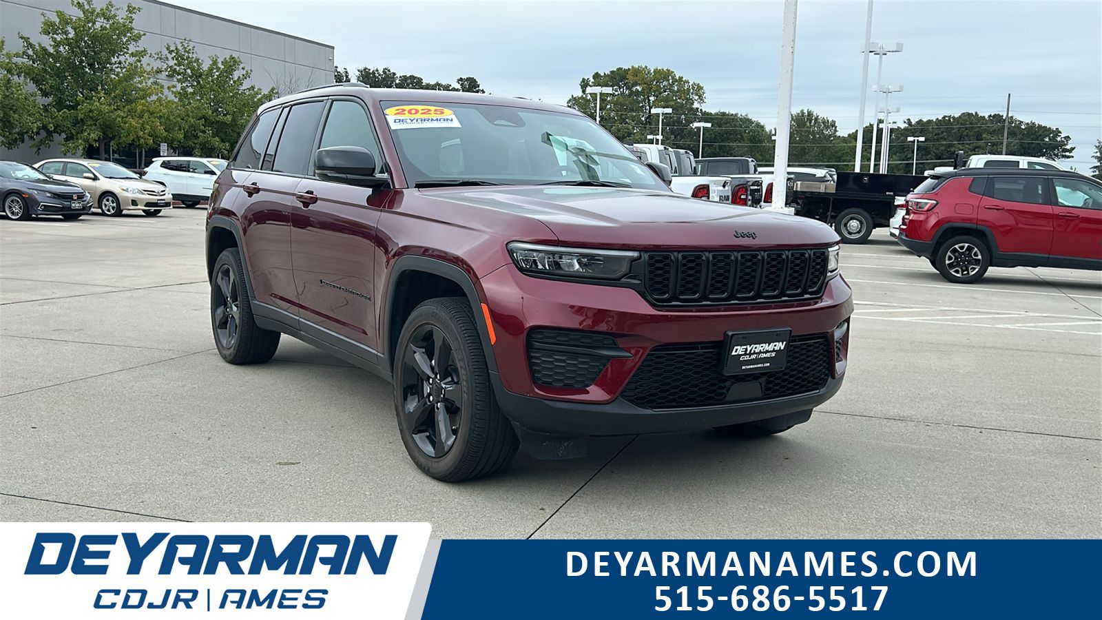 2025 Jeep Grand Cherokee Altitude X 4WD