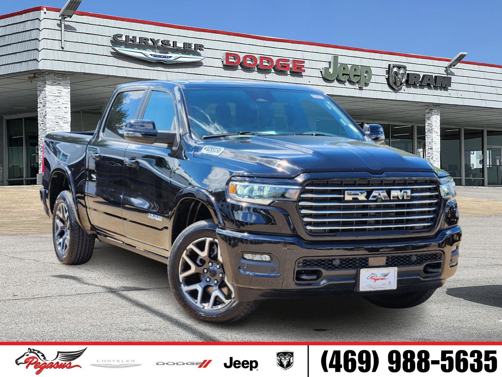 2025 Ram 1500 Laramie 1