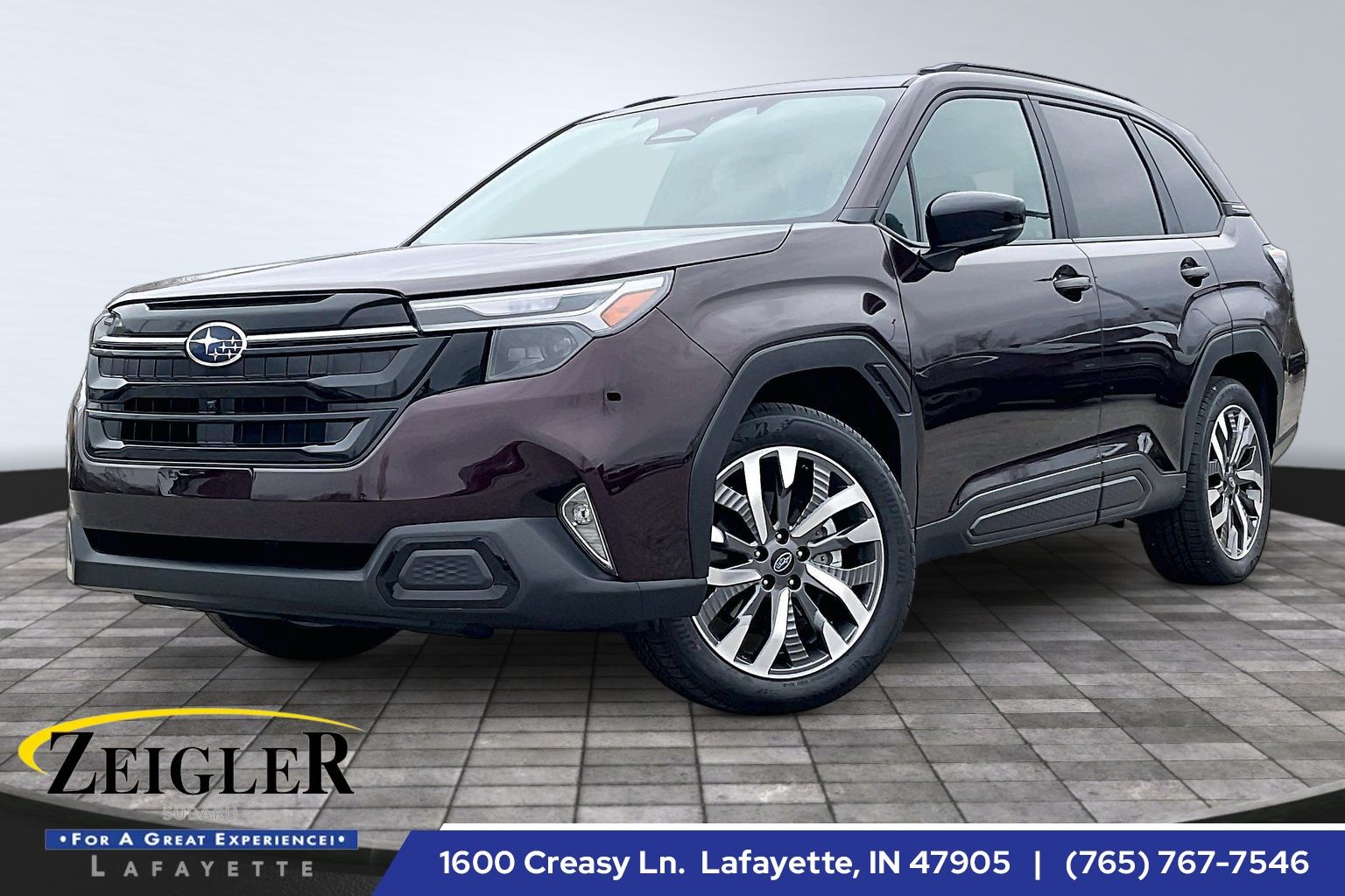 2026 Subaru Forester Touring Crossover AWD