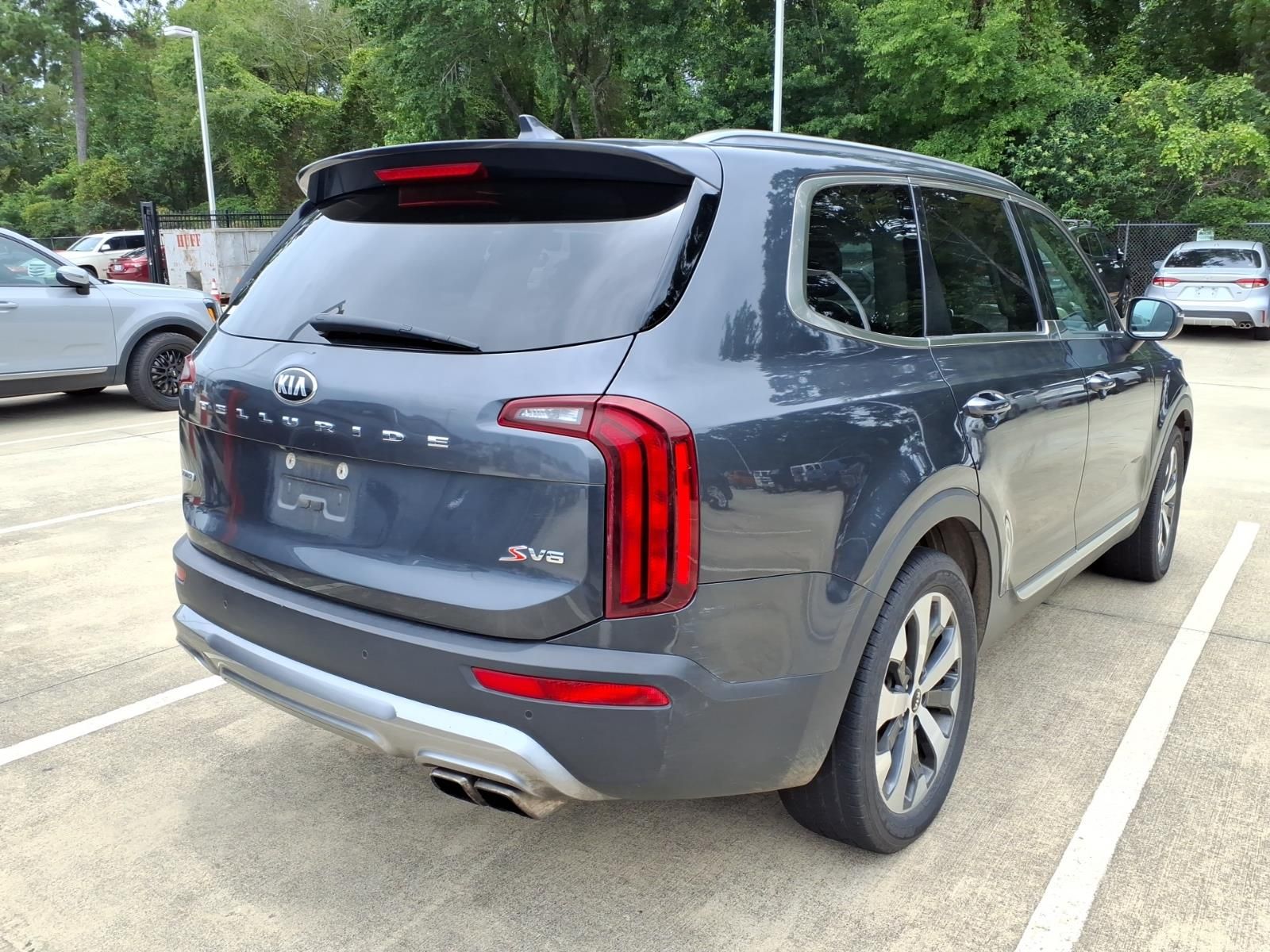 2021 Kia Telluride S Gray at Bravo Nissan