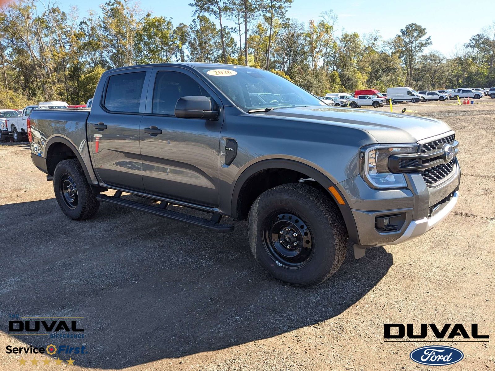 2026 Ford Ranger XL SuperCrew 4WD