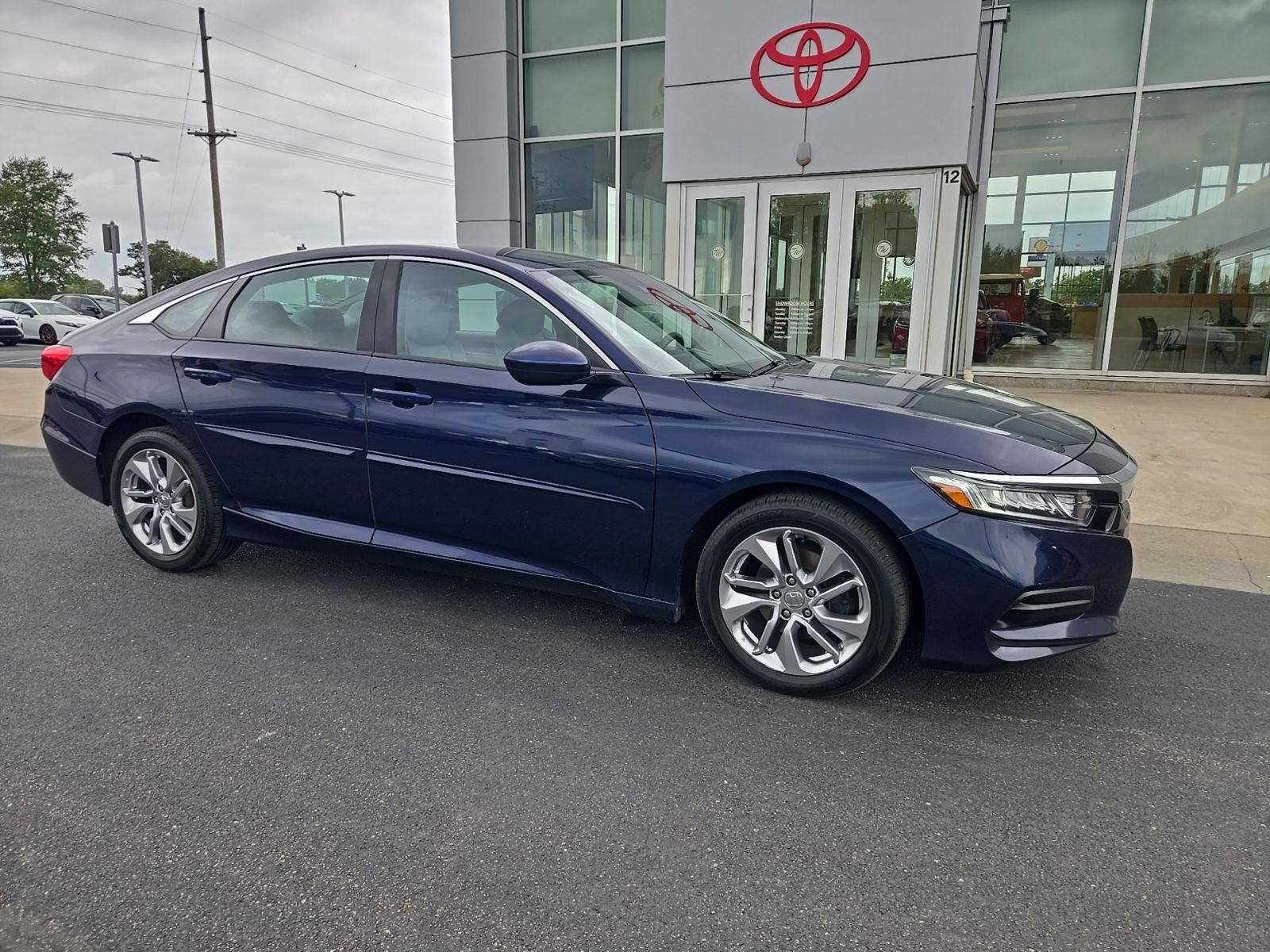 2018 Honda Accord Sedan LX