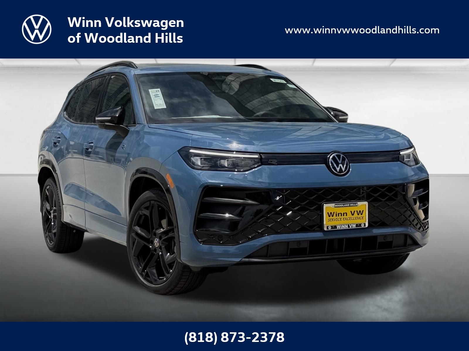 2026 Volkswagen Tiguan 2.0T SE R-Line Black