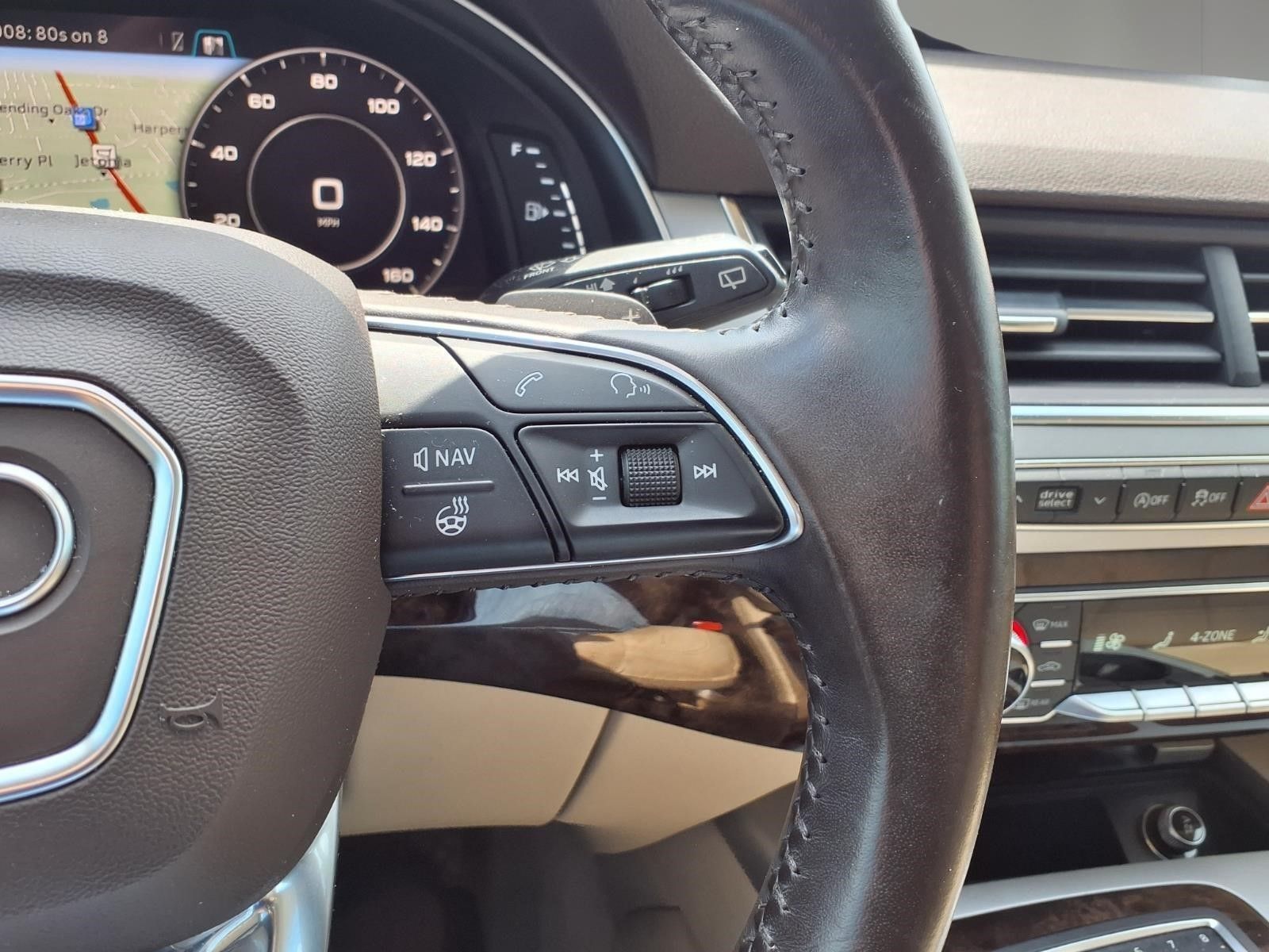 2019 Audi Q7 45 Premium Plus White at Ultimate Motorsports