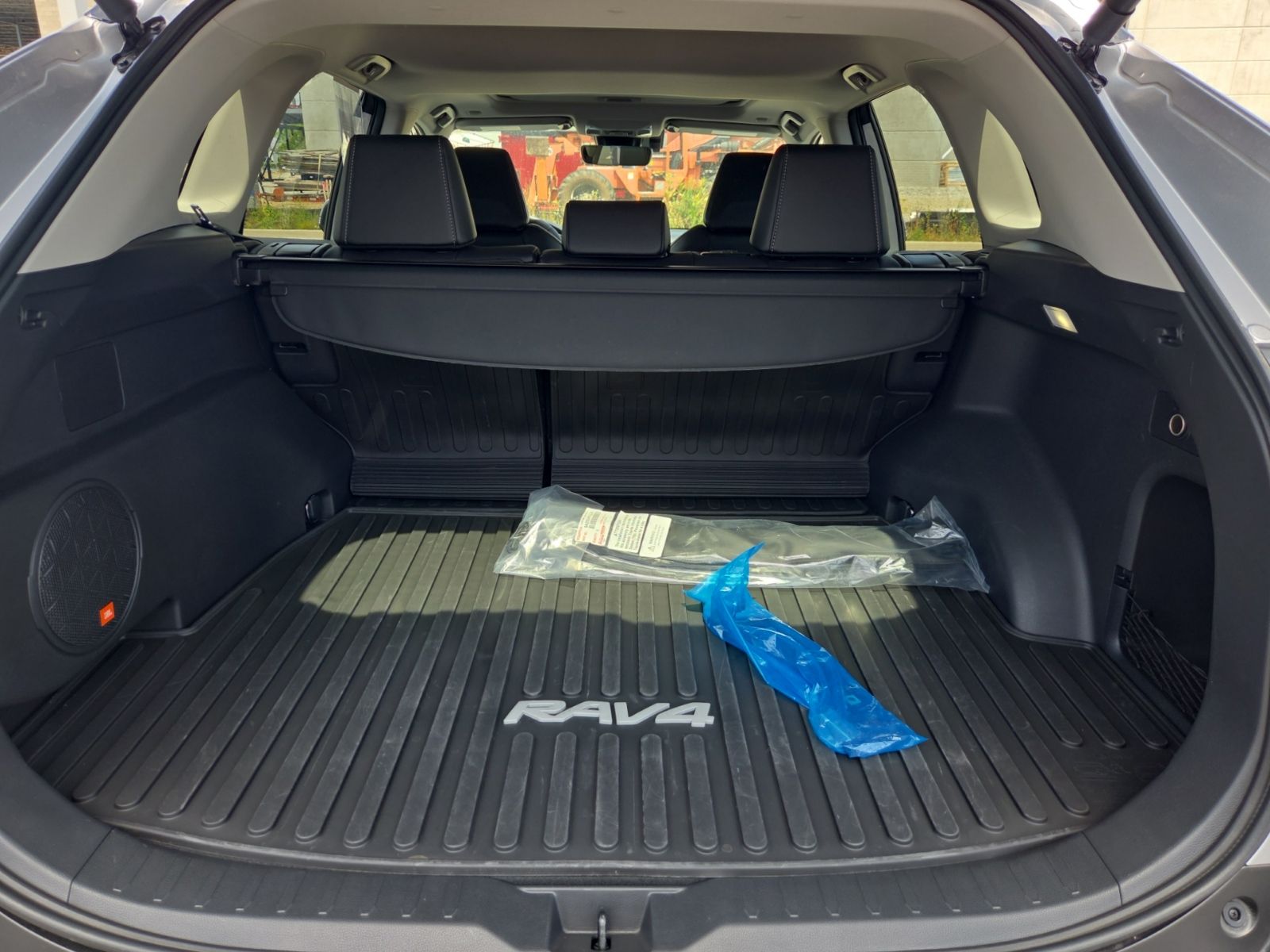 used 2025 Toyota RAV4 car, priced at $42,264