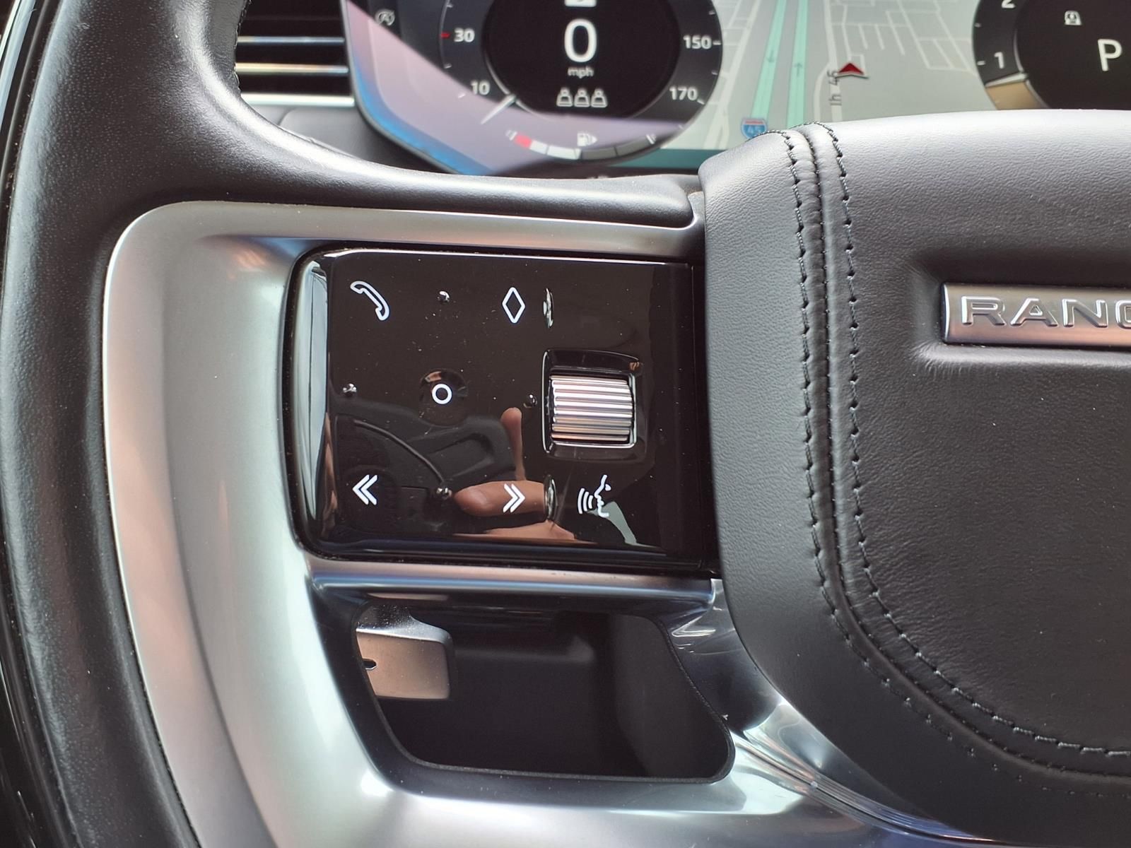 2023 Land Rover Range Rover SE Gray at Westside Lexus